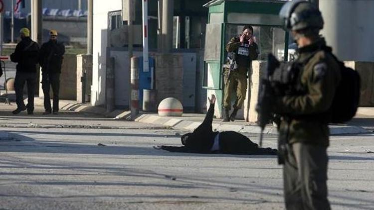İsrail güçleri Filistinli kadını vurarak yaraladı