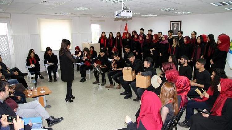 Harran Üniversitesinde aday öğretmenlere dinleti