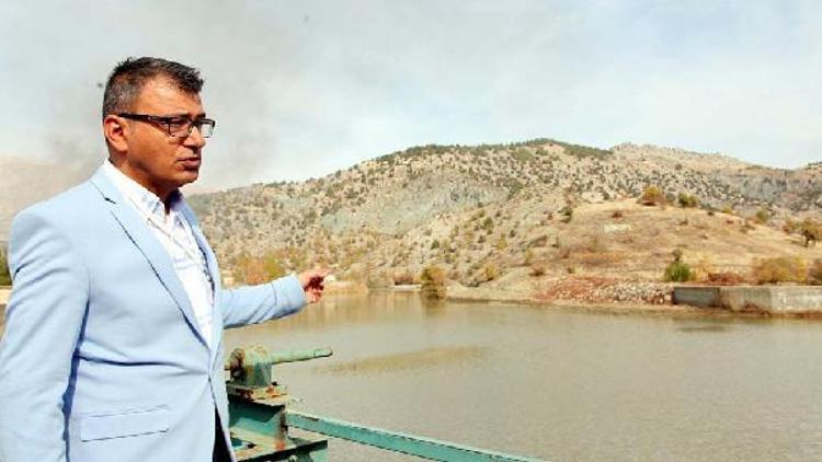 Gaski’nin barajlarında su seviyesi yüzde 38’e çıktı