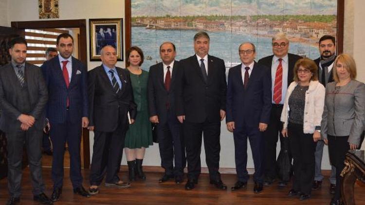 Irak Büyükelçisinden işbirliği talebi