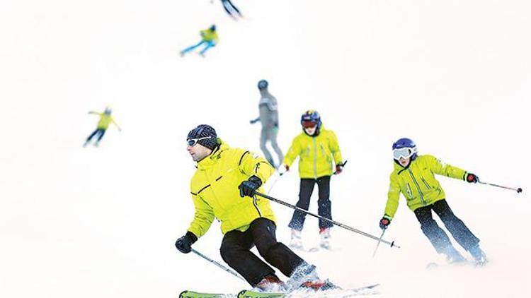 4 bin Türk kayağa Bulgaristan’a gidiyor