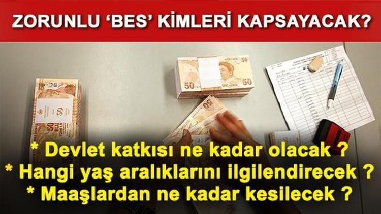 Yeni dönem 1 Ocakta başlıyor... İşte BES ile ilgili bilmeniz gerekenler...