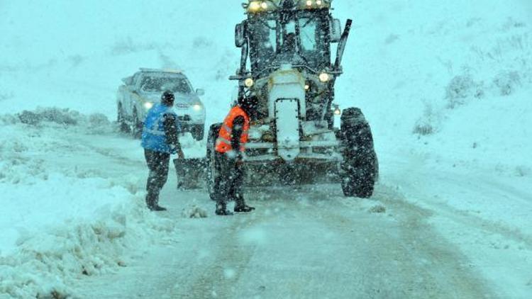 Balıkesirde 240 mahalle yolu kapalı