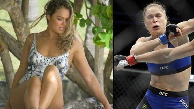 Modellik de yapmıştı: Ronda Rousey hayatının şokunu yaşadı