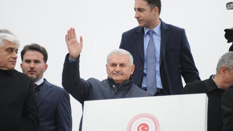 Başbakan Yıldırım: Suriyede ve Türkiyedeki teröristlerin hepsini yok edeceğiz