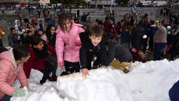 Anamur’da yeni yıl eğlencesi