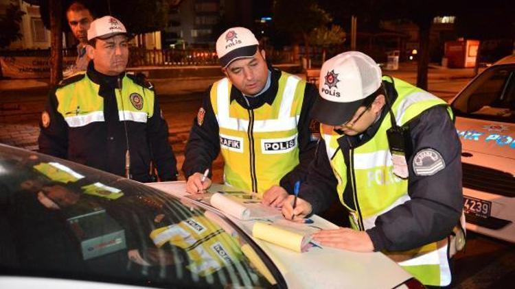 Adanada yılın ilk trafik cezası, alkollü sürcüye