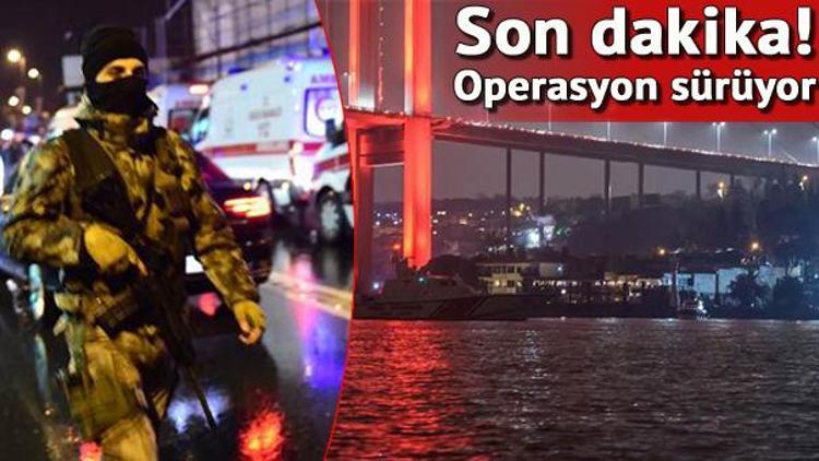 İstanbulda gece kulübünde saldıran terörist aranıyor