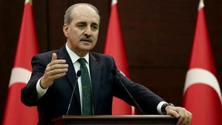 Numan Kurtulmuş: 2017de kökünüzü kurutacağız