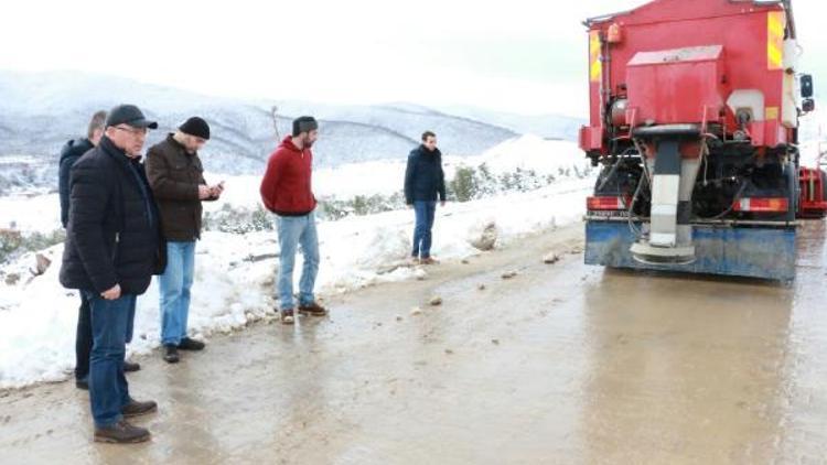 Başkan Salman, çalışmaları inceledi