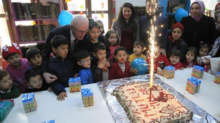 Zeytindalı Çocuk Merkezinde yeni yıl eğlencesi