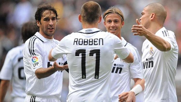 Arjen Robbenden Real Madrid itirafı