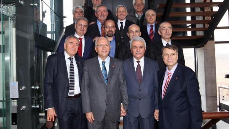 Başkan Yaşar, Anadolu OSBnin 15inci yılını kutladı