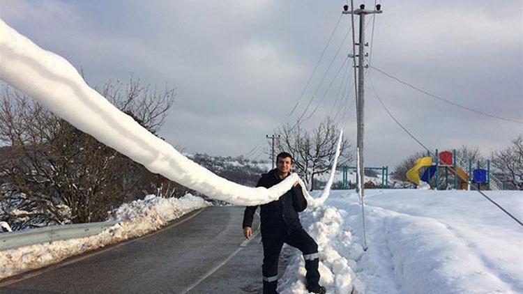 Elektrik kesintisini bu fotoğraflarla açıkladılar