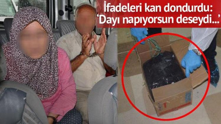 Kızlarını öldürüp kemiklerini yıllarca kolide saklamışlardı İfadeleri kan dondurdu