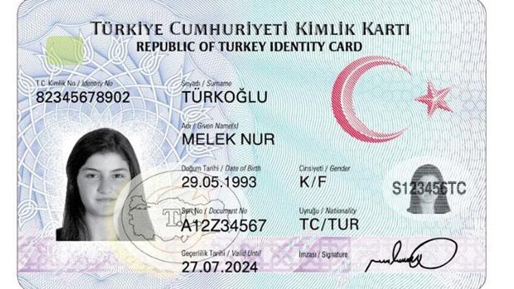 Yeni kimlik kartları için başvuru başladı İşte çipli kimlikler için gerekli belgeler