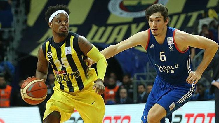 Fenerbahçe 81-75 Anadolu Efes