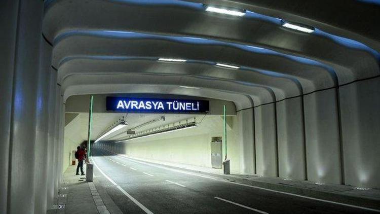 İşte Avrasya Tünelinde yeni geçiş ücretleri