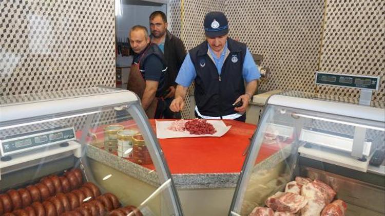 Nevşehir Belediyesi Zabıta Müdürlüğü denetimlerini sürdürüyor