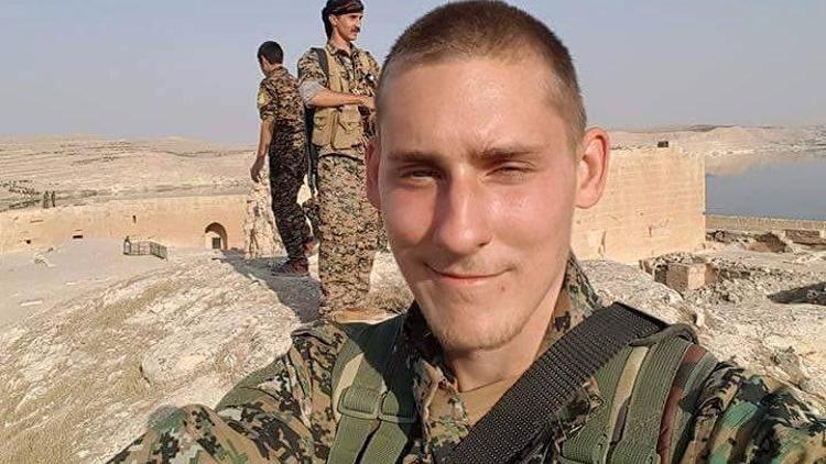 YPGye katılan İngiliz aşçı Suriyede öldürüldü