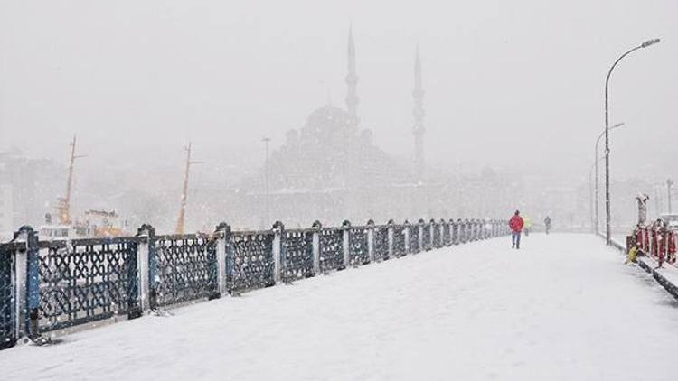 İstanbul ve Ankarada kar uyarısı... Kar ne zaman yağacak