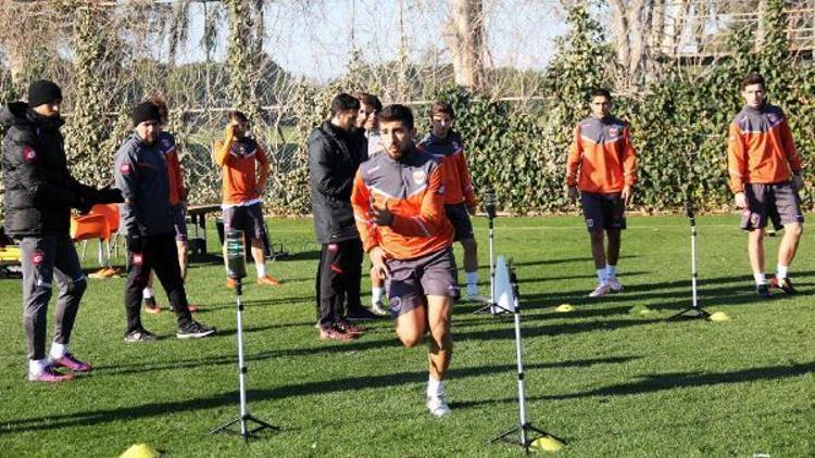 Adanaspor dayanıklılık testinden geçti