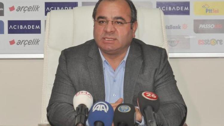 Eskişehirspor Genel Sekreteri Şahbaz: Tek hedef Şampiyonluk