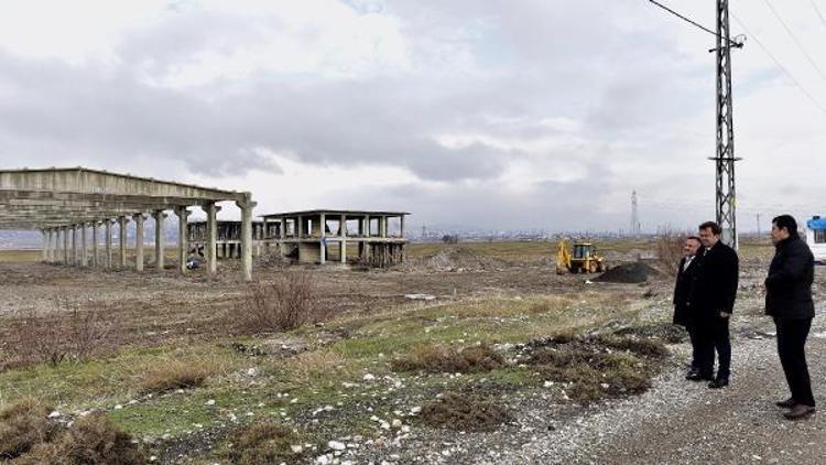 Kahramanmaraşa bölgenin en büyük hayvan borsası yapılıyor