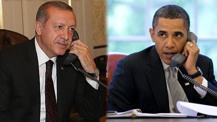 Cumhurbaşkanı Erdoğan Obama ile görüştü