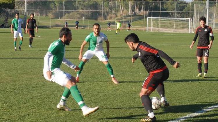 Serik Belediyespor hazırlıklarını sürdürüyor