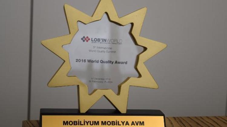 Türk mobilya firmasına uluslararası ödül