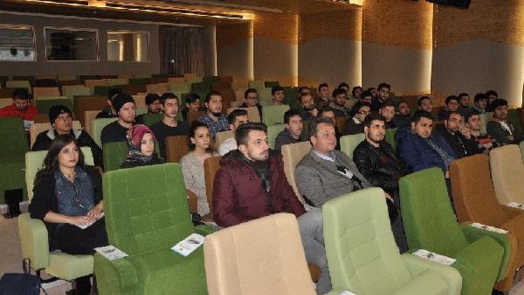 Genç mühendis adayları Bursagaz’ın yeşil binasını gezdi