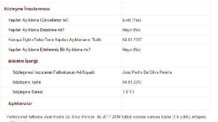 Trabzonsporda Mas ve Pereira ile anlaşma sağlandı