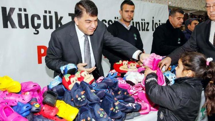 Şehitkamilde, 9 bin kişiye yardım