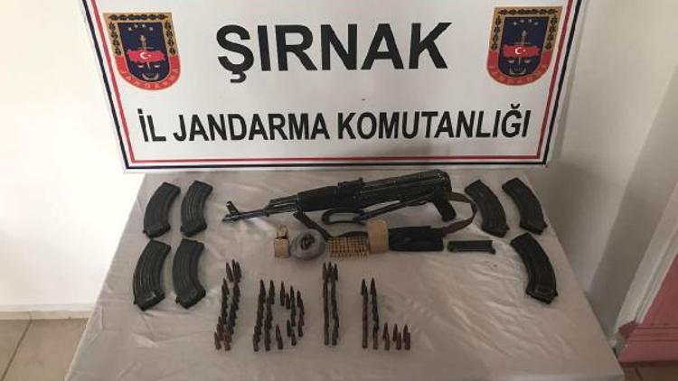 Şırnakta PKK operasyonu: 7 gözaltı
