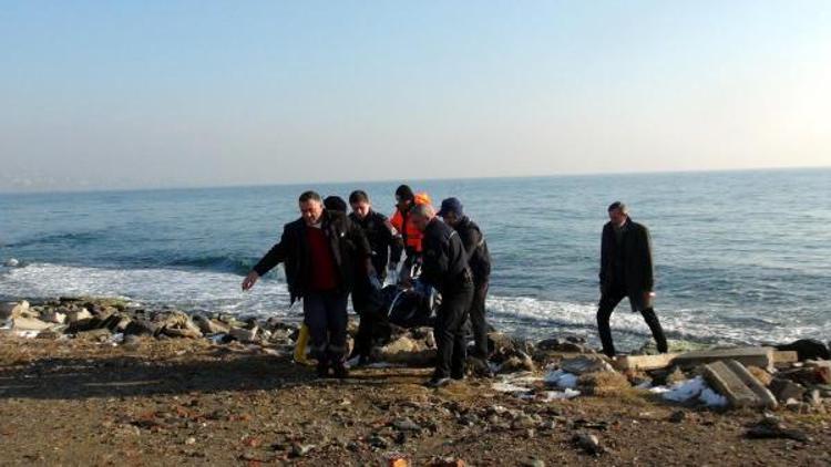 Tekirdağda deniz kıyısında kadın cesedi bulundu