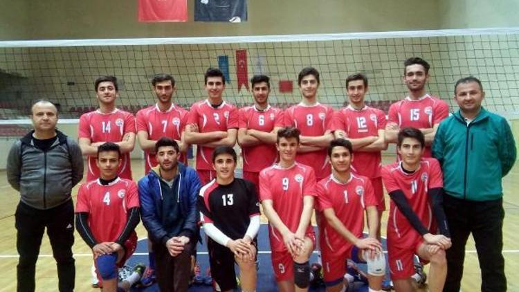 Melikgazili genç voleybolcular, Türkiye finallerinde