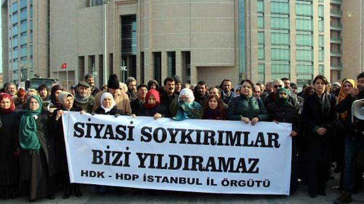 HDP İstanbul eşbaşkanları adliyeye sevk edildi