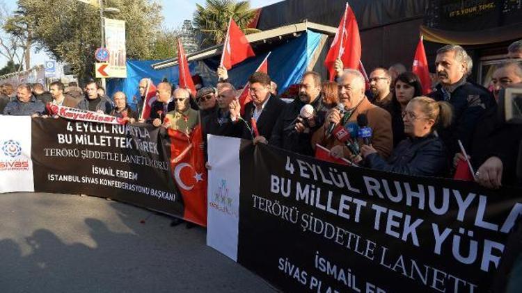 Ek fotoğraflar // Antikapitalist Müslümanlar Reinanın önünde