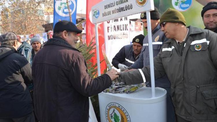 Orman Müdürlüğünün tanıtım TIRı Denizlide