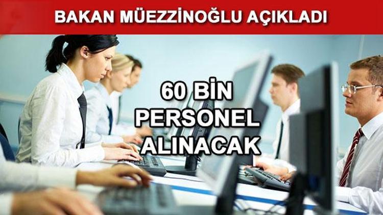 60 bin memur alımı açıklaması yeni umutlar uyandırdı