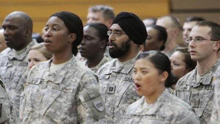 ABD Kara Kuvvetlerinde ‘başörtüsü’ ve ‘sakal’ kararı