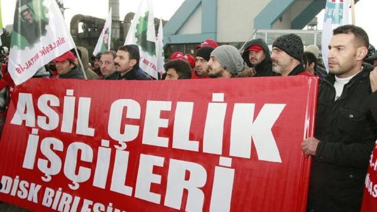 Asil Çelik’te işçiler 18 Ocak’ta greve gidiyor