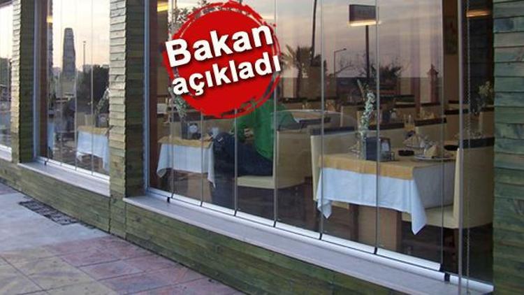 Restoranların bir kısmı açık alanlarında da sigara içilemeyecek