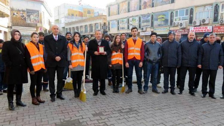 Midyat’ta temizlik kampanyası düzenlendi