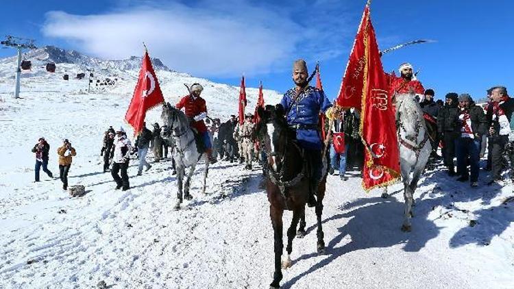 Erciyeste, Sarıkamış Şehitleri için yürüyüş