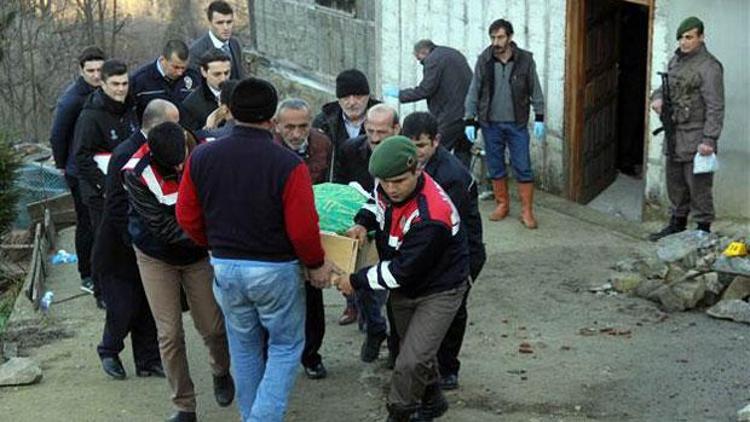 Annesini ve kız kardeşlerini öldürdüğünü jandarmada öğrendi