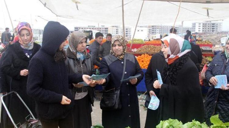 Şanlıurfa’da yeni kurulan mahallede muhtarlık yarışı