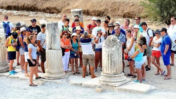 Muğlada turist sayısında yüzde 41lik düşüş