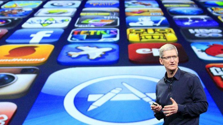 App Store yılın ilk günü rekor kırdı